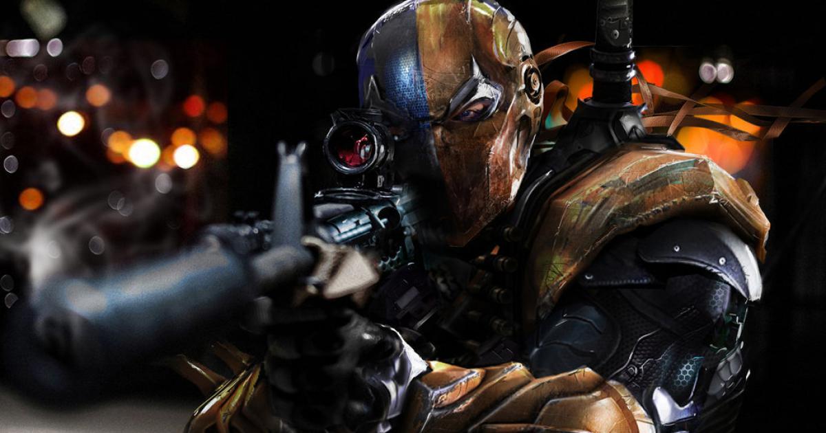 Deathstroke, ¿villano oculto en 'El Escuadrón Suicida'?