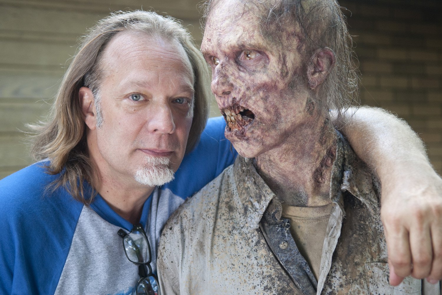Greg Nicotero habla de la enorme cantidad de caminantes en ‘The Walking Dead’