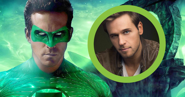 Dan Amboyer, ¿Green Lantern en 'Batman v Superman'?