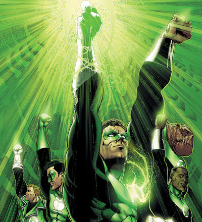 Dan Amboyer, ¿Green Lantern en 'Batman v Superman'?