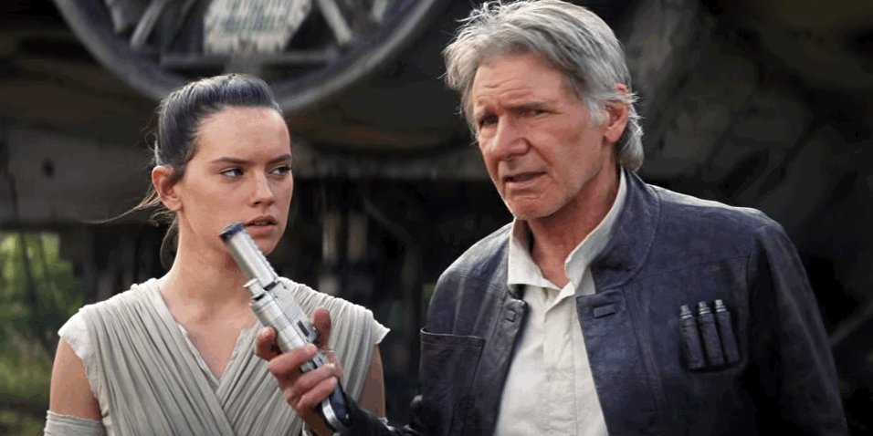 ¿Cómo reaccionaron los actores a sus escenas clave en ‘Star Wars: El Despertar de la Fuerza’?