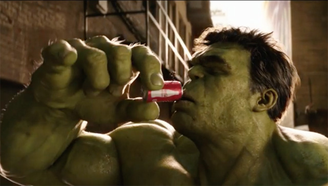 Hulk vs. El Hombre Hormiga, ¡por un refresco!