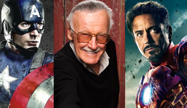 'Civil War' será el último cameo de Stan Lee