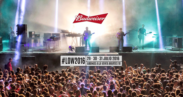 Low Festival 2016 y un cartel prometedor