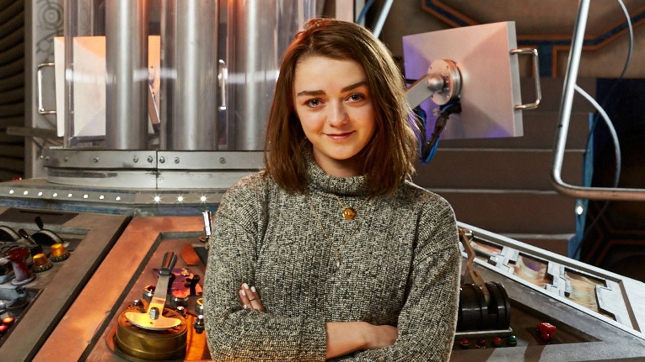 ¿Podría ser Maisie Williams el próximo Doctor en 'Doctor Who'?