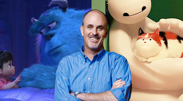 Muere el guionista de 'Big Hero 6' y 'Monsters Inc.' Daniel Gerson