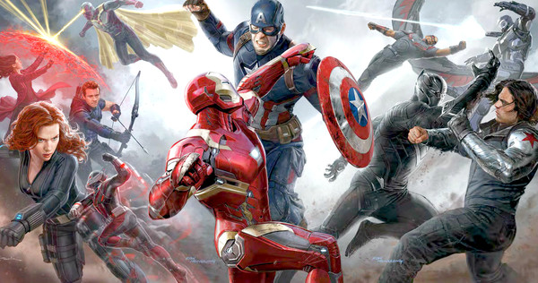 Chris Evans y Kevin Feige hablan de ‘Capitán América: Civil War’