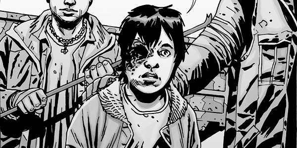 ¿Filtrada la mítica escena de Carl en 'The Walking Dead'?