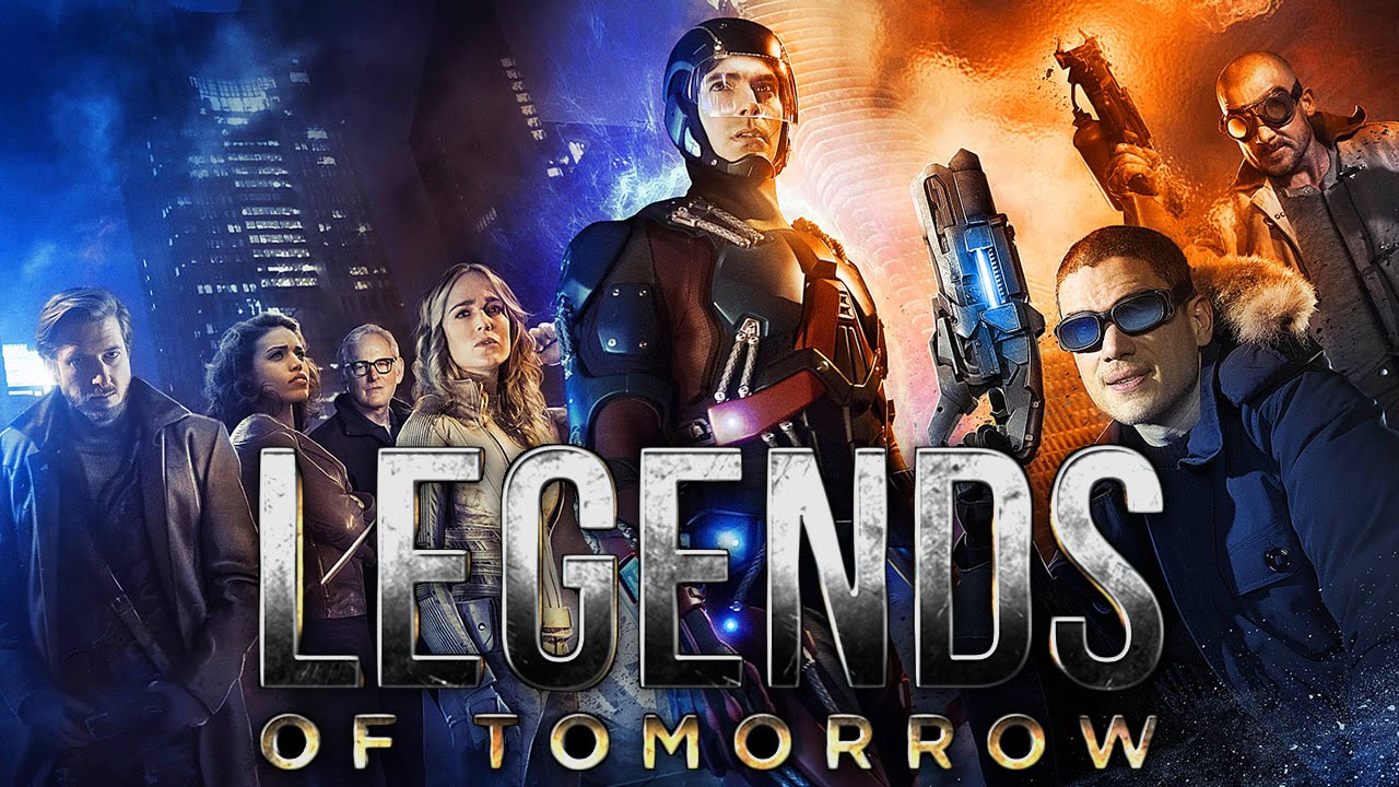 Asombrados ante los nuevos personajes de 'Legends of Tomorrow'