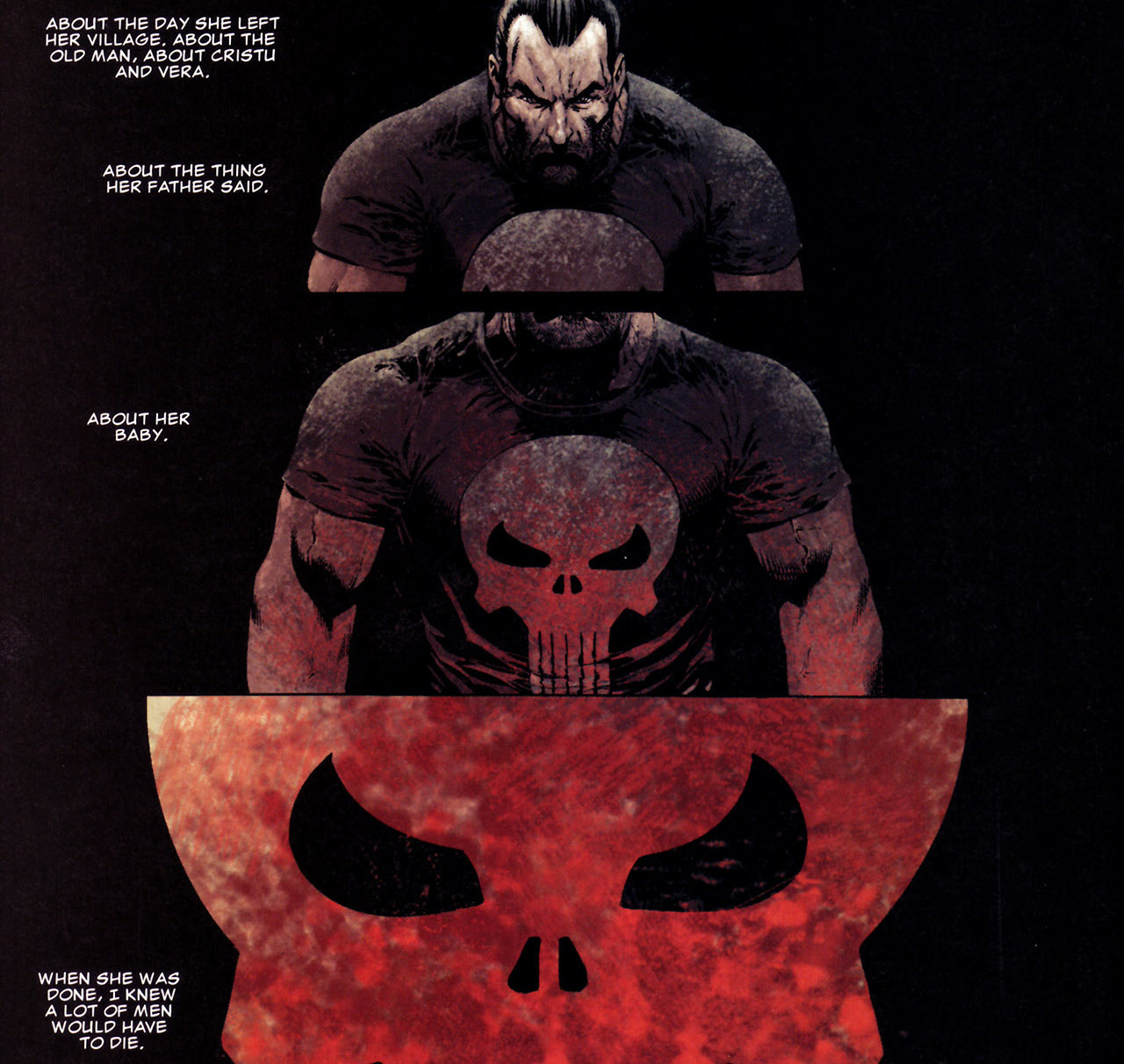 Marvel niega la serie de 'Punisher' con clasificación R