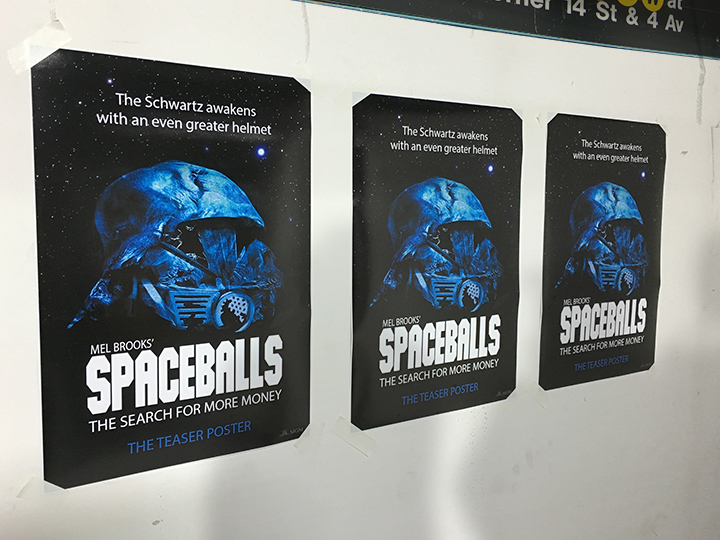 ¿Primer teaser de 'Spaceballs 2, La Loca Historia de las Galaxias'?