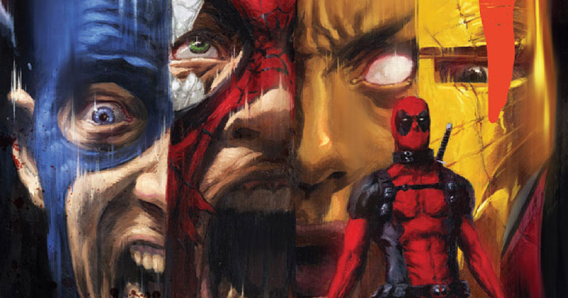 ¿Anticipa 'Deadpool' un crossover entre Vengadores y X-Men?