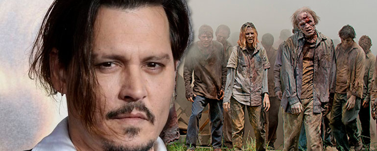 El cameo de Johnny Depp en 'The Walking Dead'