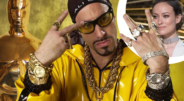 Cómo Ali G engañó a los Oscars
