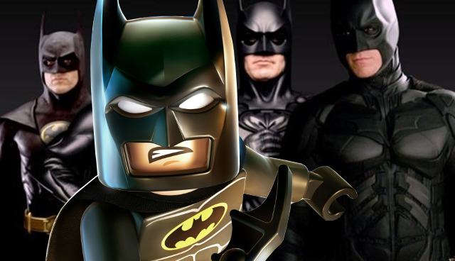  Nuevo trailer de 'Batman Lego Película' con ¡cuatro Batmans reunidos!