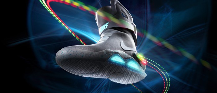 Las zapatillas de 'Regreso al Futuro 2' ya son una realidad