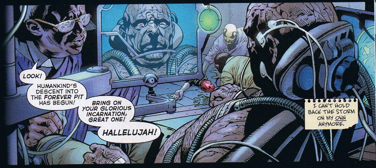 Escena eliminada de 'Batman v Superman' con ¿los Nuevos Dioses?