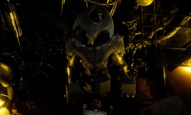 Escena eliminada de 'Batman v Superman' con ¿los Nuevos Dioses?