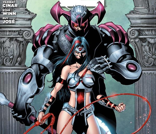 Escena eliminada de 'Batman v Superman' con ¿los Nuevos Dioses?