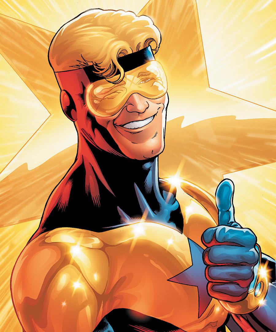 ¿Veremos a Booster Gold en televisión?