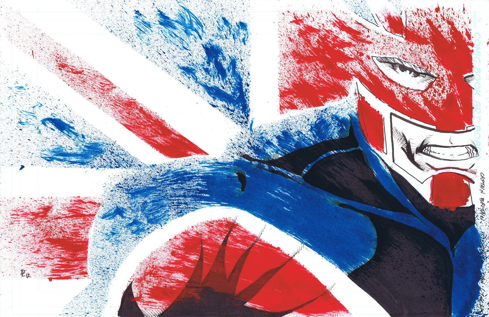 ¿Prepara Marvel una serie de televisión para Capitán Britania?
