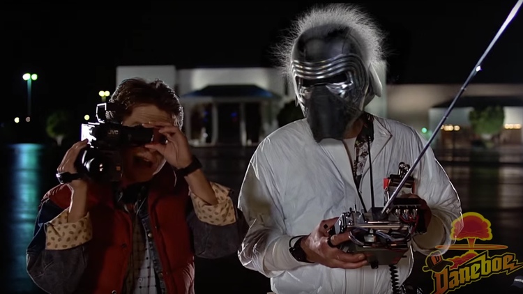 Kylo Ren se cuela en tus películas favoritas