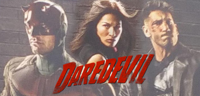 Trajes finales de Punisher y Elektra en 'Daredevil' (temporada 2)