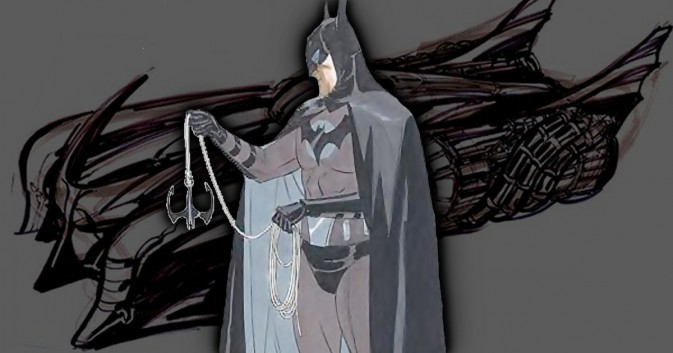 Frank Miller nos sorprende con la película de Batman que nunca fue