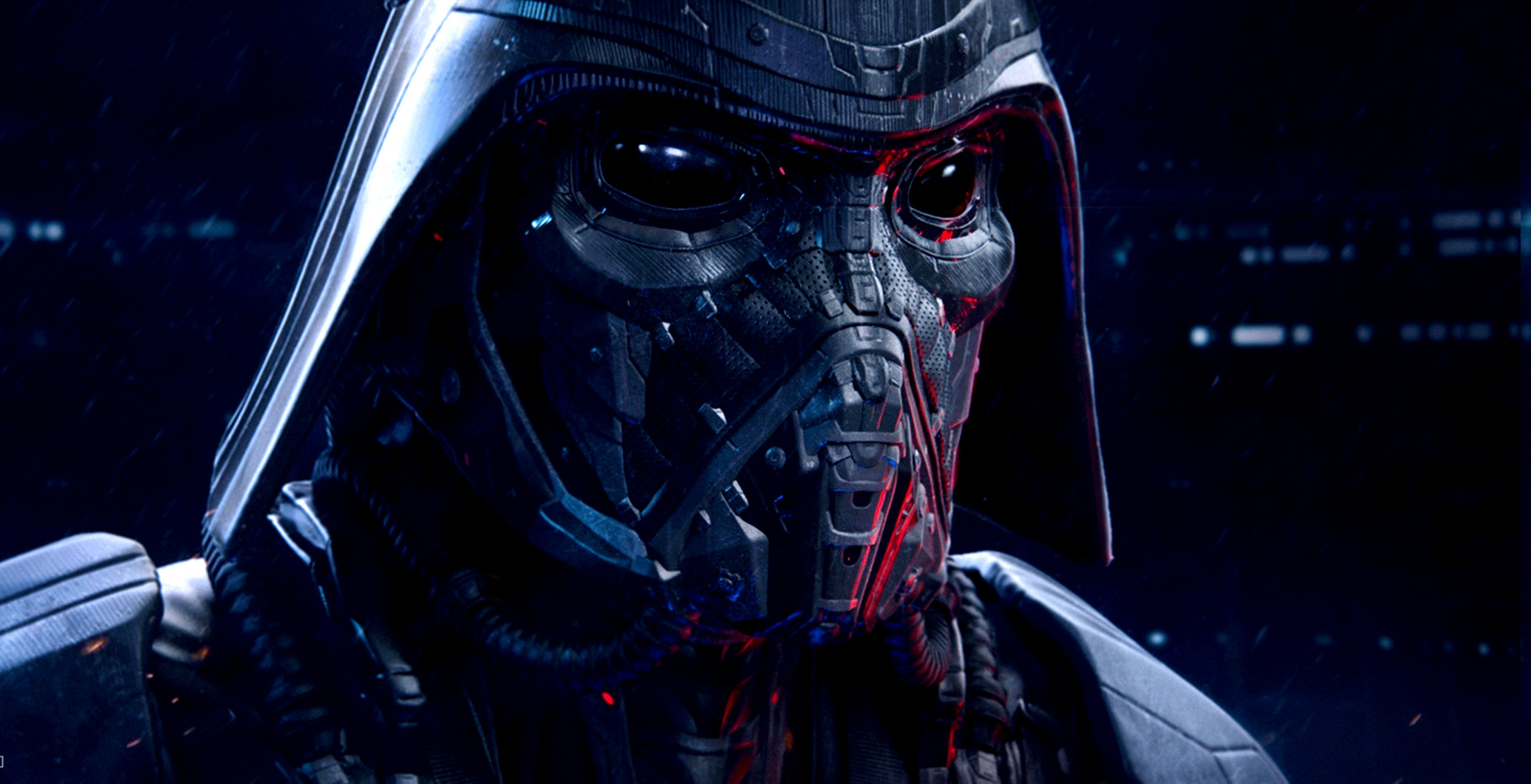 El diseño original de Kylo Ren en 'Star Wars 7: El Despertar de la Fuerza'