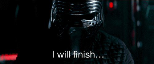 El diseño original de Kylo Ren en 'Star Wars 7: El Despertar de la Fuerza'