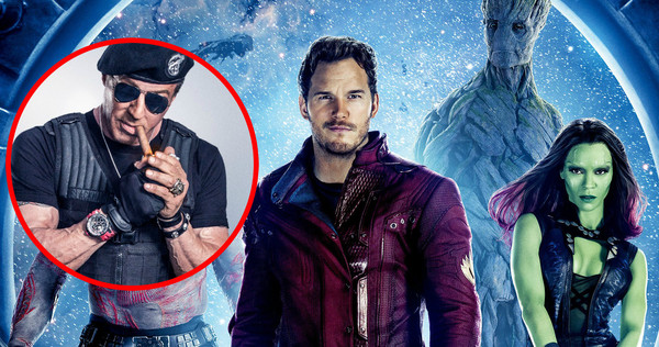 ¿Descubierta la identidad de Sylvester Stallone en 'Guardianes de la Galaxia Vol. 2'?