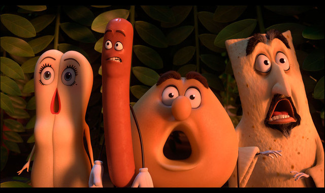 Trailer de 'Fiesta de Salchichas', la negrísima parodia de Pixar