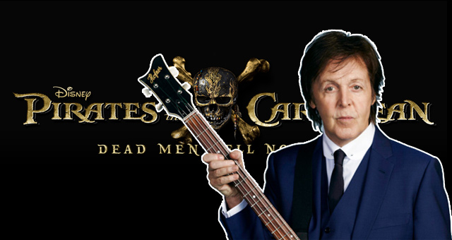 Paul McCartney se une a 'Piratas del Caribe 5'