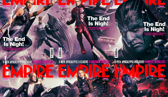 Posters de personajes de 'X-Men: Apocalipsis' para Empire