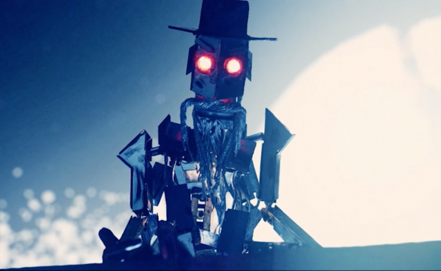 'Battery Life', el viaje de un padre y su hijo... robots