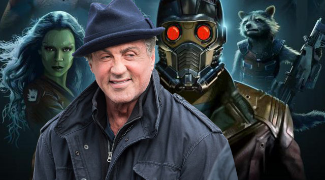 El papel de Sylvester Stallone en 'Guardianes de la Galaxia 2' El papel de Sylvester Stallone en 'Guardianes de la Galaxia 2'