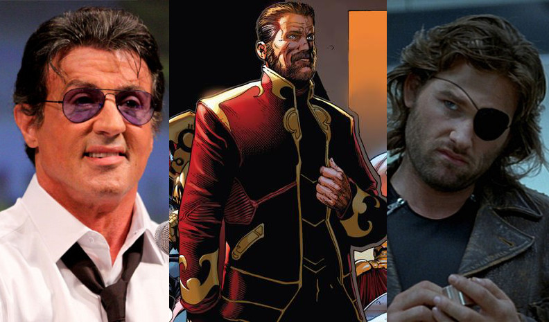 El papel de Sylvester Stallone en 'Guardianes de la Galaxia 2' El papel de Sylvester Stallone en 'Guardianes de la Galaxia 2'