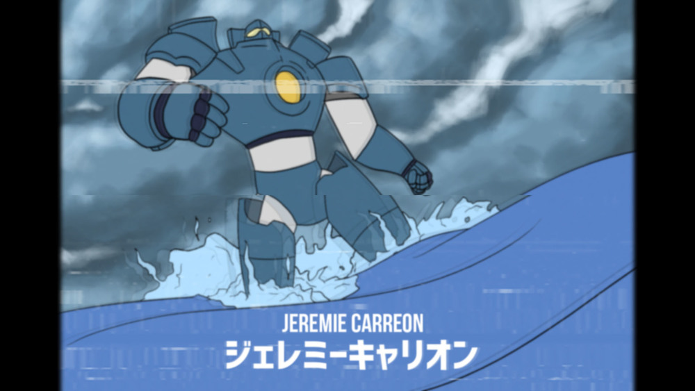 Descubre la versión anime de 'Pacific Rim'
