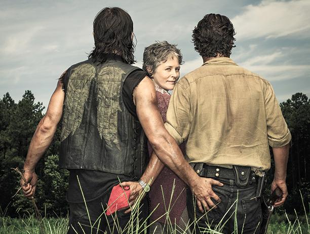 Detalles del final de temporada de 'The Walking Dead'