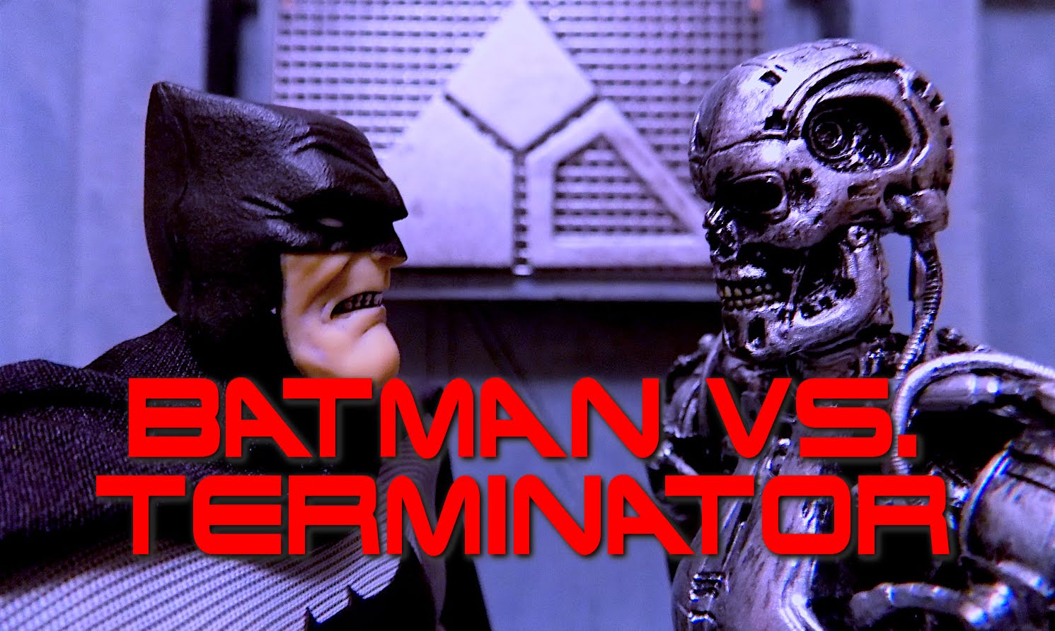 Descubre el impresionante corto ¡'Batman vs. Terminator'!
