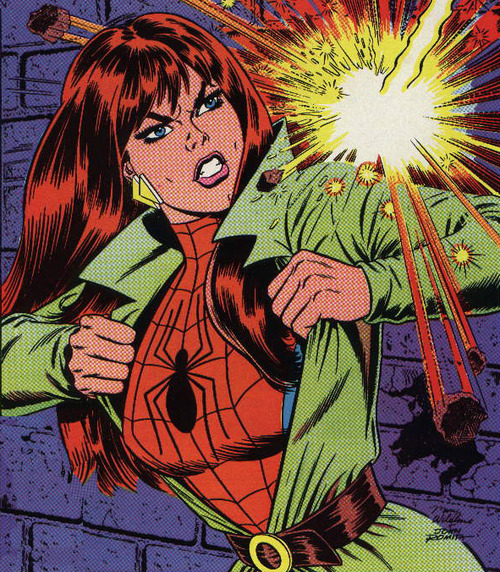 ¿Mary Jane se convierte en la nueva Spider-Woman de Marvel?