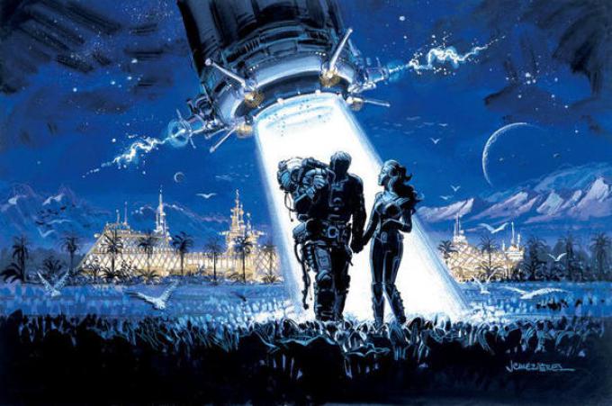 Primer vistazo a 'Valerian', la nueva película de cómics de Luc Besson