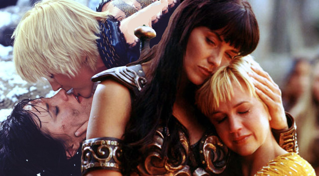  La relación entre Xena y Gabrielle será oficial en la nueva serie