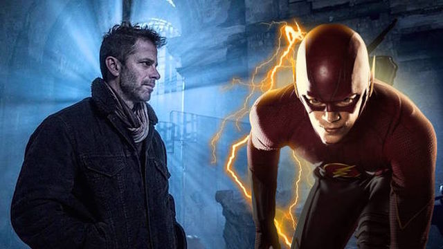 ¿Por qué Zack Snyder no quiere a Grant Gustin como Flash?