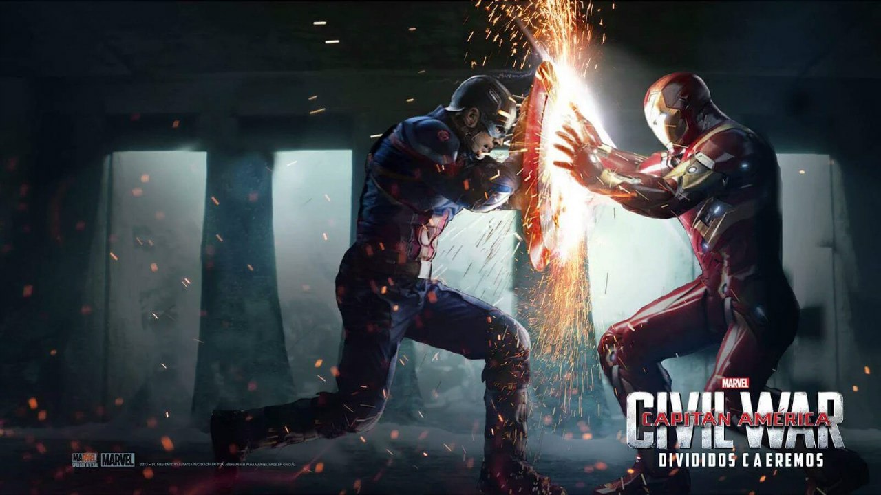 Adrenalínico nuevo avance de 'Capitán América: Civil War'