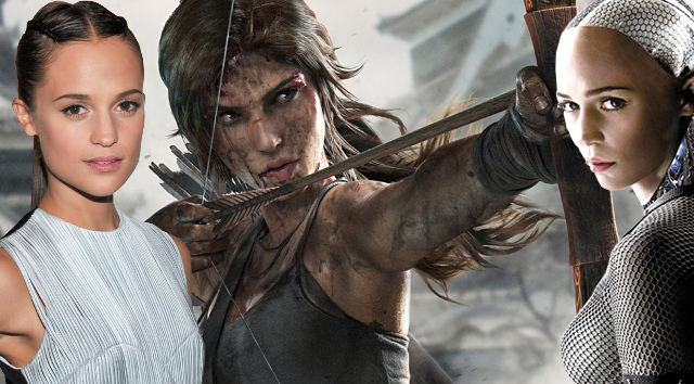 Alicia Vikander será Lara Croft en el reinicio de 'Tomb Raider'