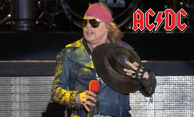 Se reembolsa el dinero de las entradas para AC/DC con Axl Rose