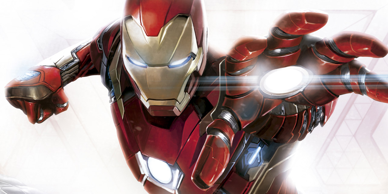 'Civil War' presentará un Iron Man veinteañero