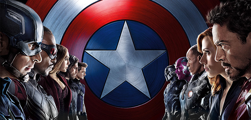 Nuevo avance de 'Capitán América: Civil War'