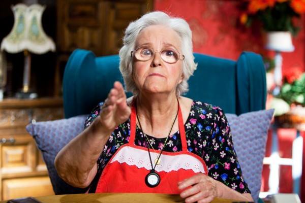 El adiós de Chus Lampreave. Muerta la mítica actriz española